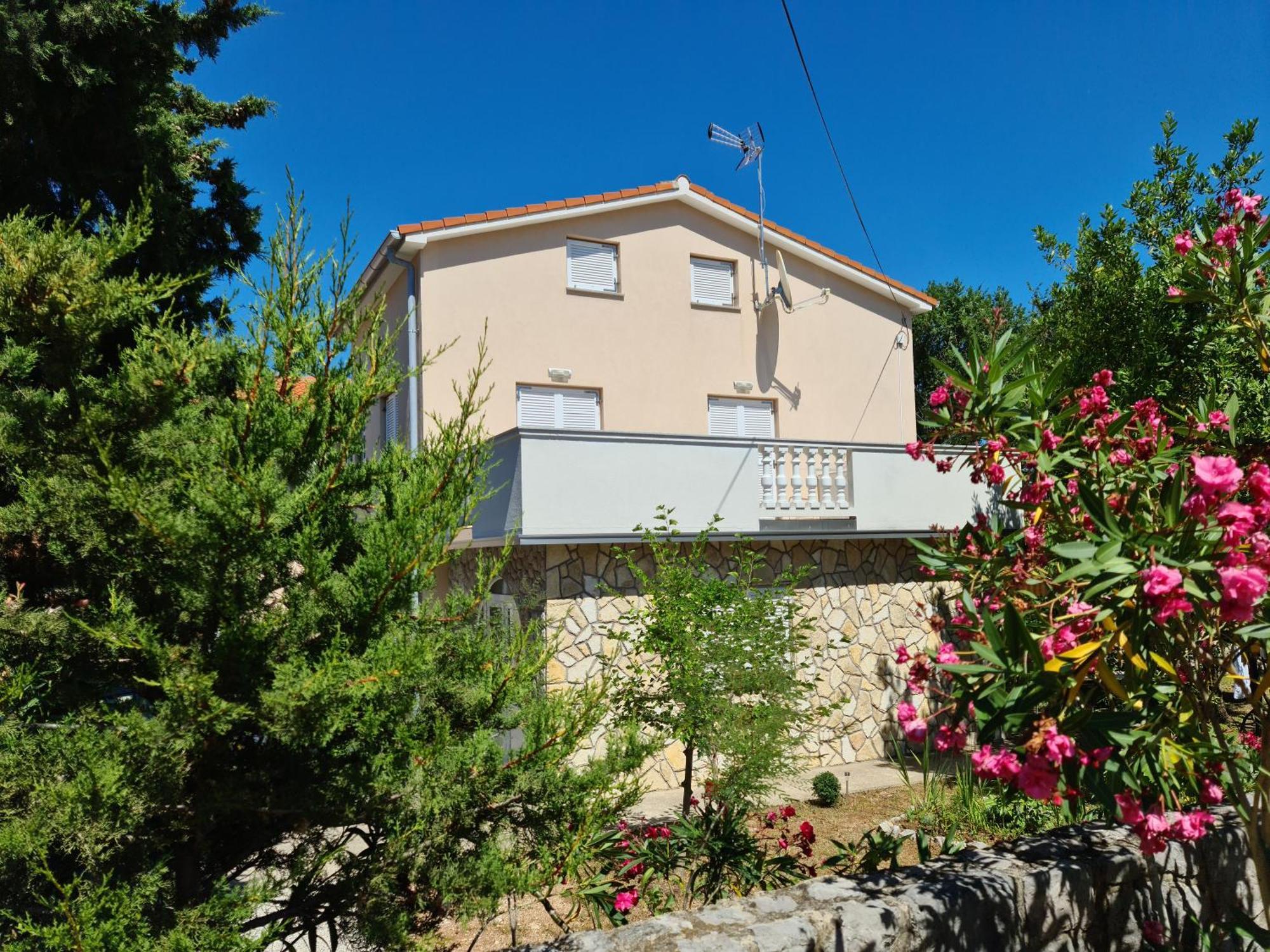 Apartments Mihalic Šilo Zewnętrze zdjęcie